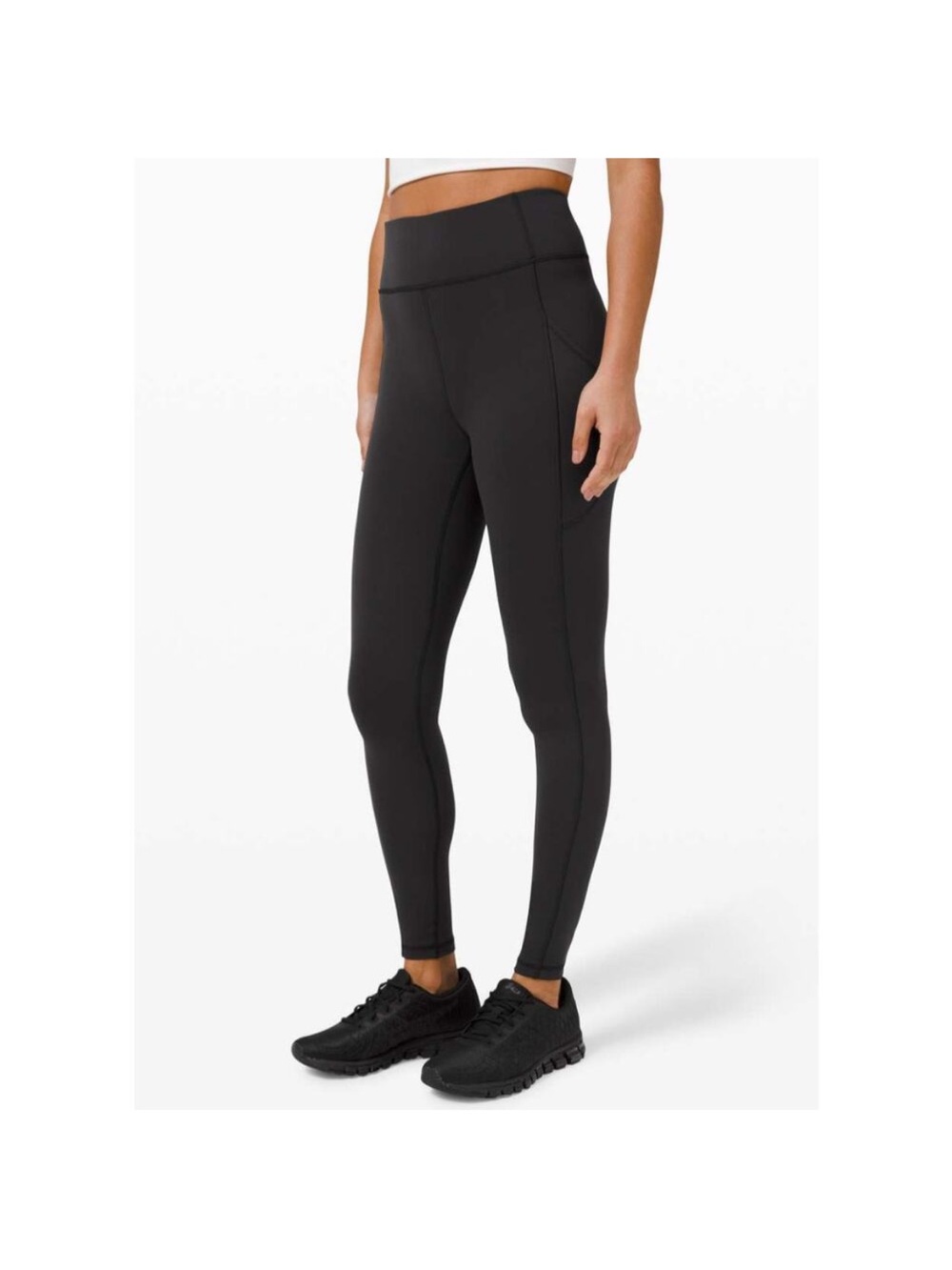 Lululemon Invigorate High-Rise Tight 28” Black Size 4